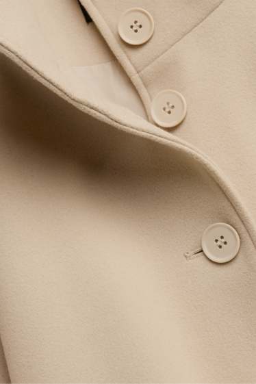 Dames - Jas - beige