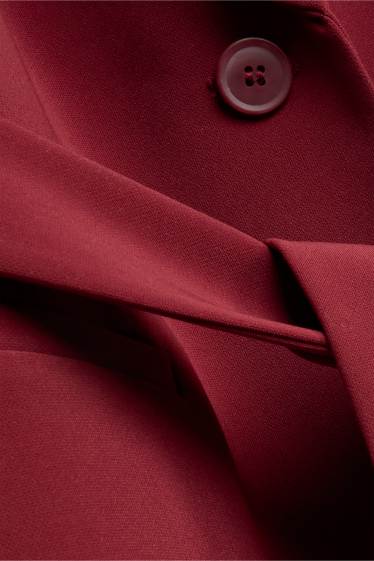 Donna - Gilet business - regular fit - bordeaux