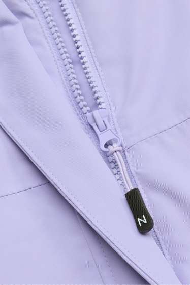Children Girls - Ski pants - waterproof - lilac