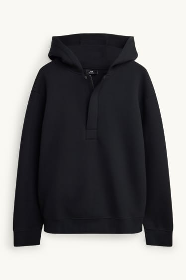 Men - Hoodie - black