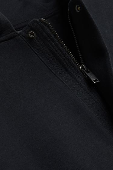 Men - Hoodie - black