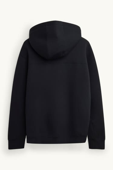 Men - Hoodie - black