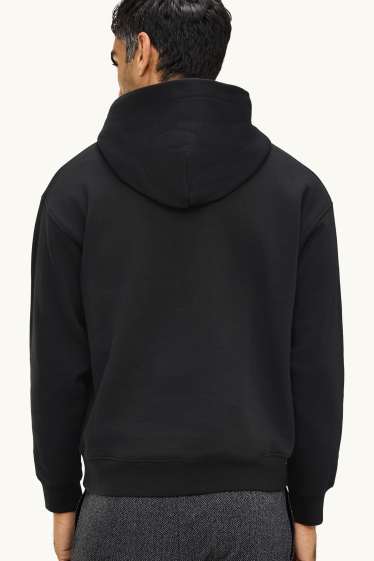 Men - Hoodie - black