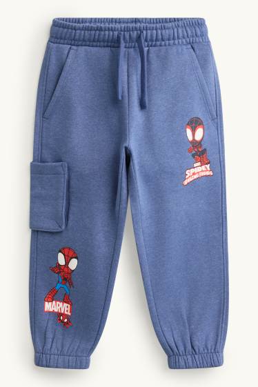 Bambini - Spidey e i suoi Fantastici Amici - pantaloni sportivi cargo - blu