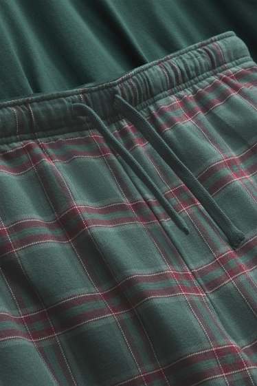 Men - Pyjamas - dark green