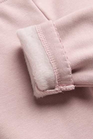 Bébés filles - Lot de 3 - petites étoiles - leggings bébé - marron / rose