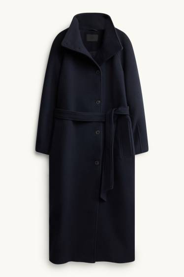 Women - Coat - dark blue