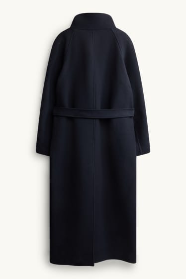 Women - Coat - dark blue