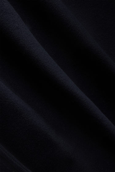 Women - Coat - dark blue