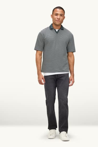 Hommes - Straight jean - jean gris foncé