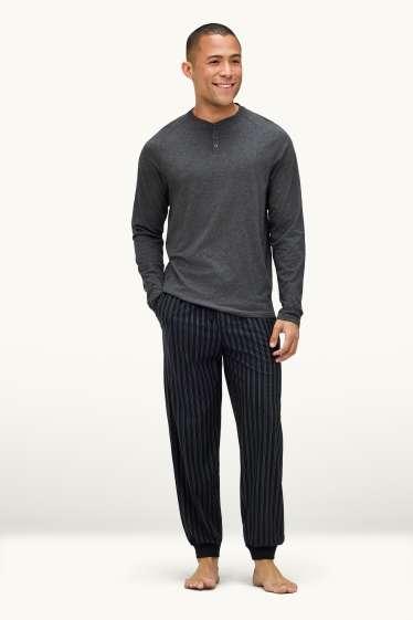Men - Pyjamas - dark gray