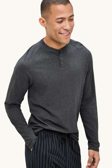 Men - Pyjamas - dark gray