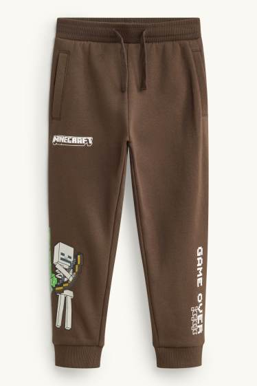 Children Boys - Joggers - brown
