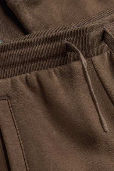 Children Boys - Joggers - brown