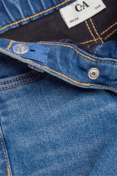 Bambine - Jeans a gamba larga - jeans termici - jeans blu