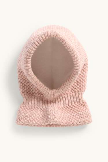 Neonate - Passamontagna per neonati - rosa