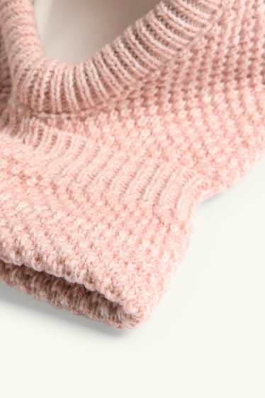 Neonate - Passamontagna per neonati - rosa