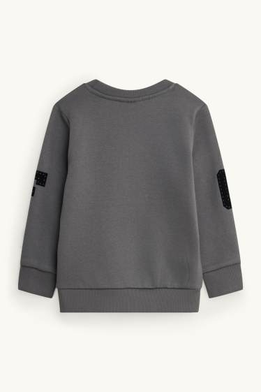 Kinder Jungen - Frozen - Sweatshirt - grau
