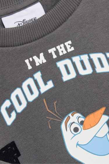 Kinder Jungen - Frozen - Sweatshirt - grau