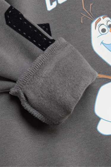Kinder Jungen - Frozen - Sweatshirt - grau