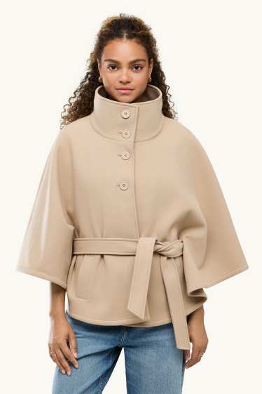 Dames - Jas - beige