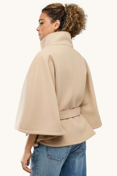 Dames - Jas - beige