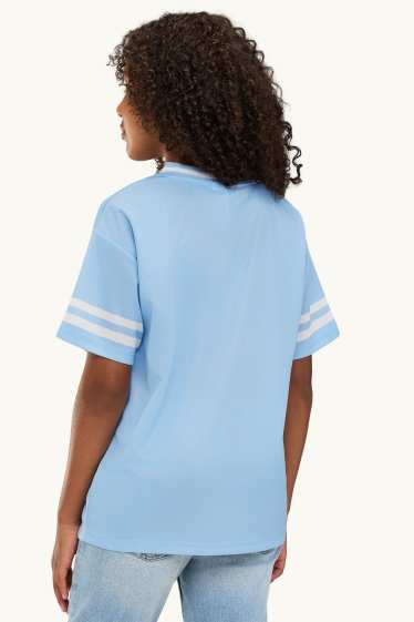 Enfants filles - Cinnamoroll - T-shirt - bleu clair