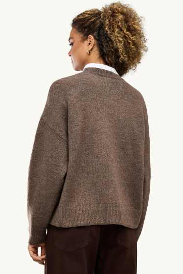 Femmes - Pull - marron