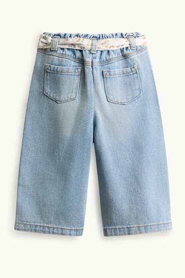 Baby Girls - Baby jeans - blue denim