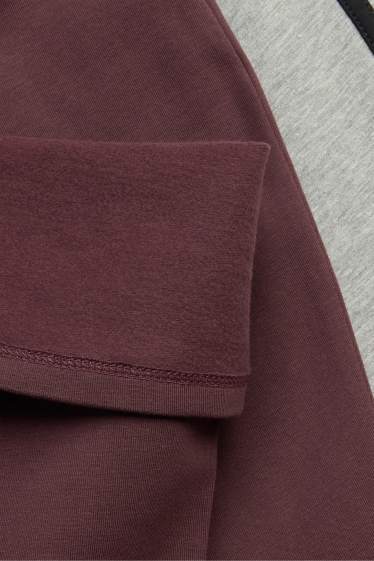 Kinderen: meisjes - Set van 2 - flared legging - licht grijs-mix