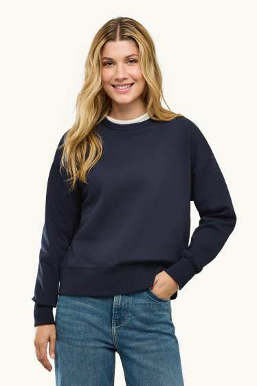 Women - Sweatshirt - dark blue
