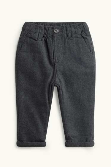 Bébés garçons - Tenue bébé - 3 pièces - mélange gris foncé