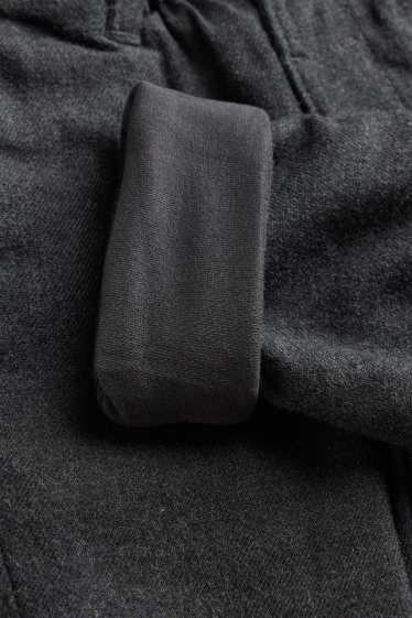 Bébés garçons - Tenue bébé - 3 pièces - mélange gris foncé