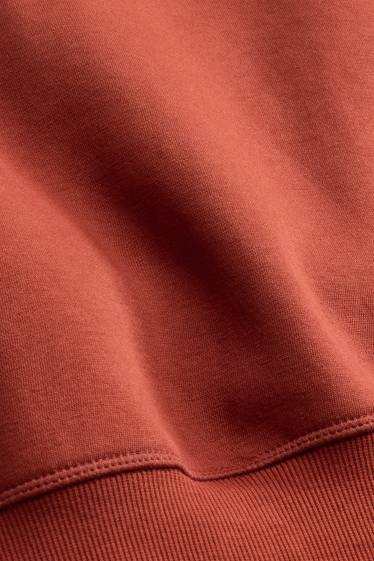 Femmes - Sweat - rouille