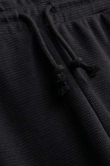 Men - Sweat shorts - dark gray