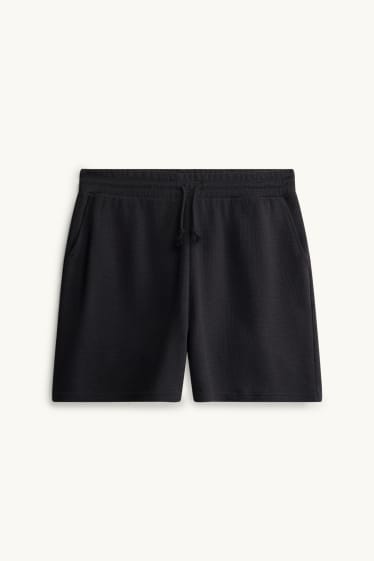 Men - Sweat shorts - dark gray