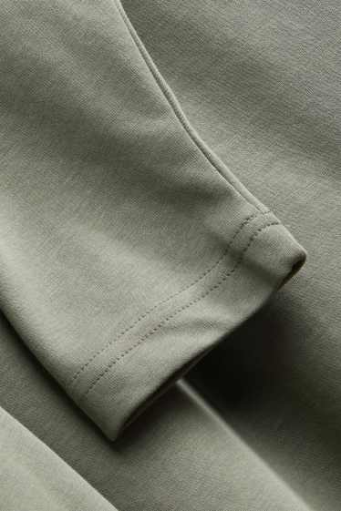 Home - Samarreta de màniga llarga - relaxed fit - verd jaspiat