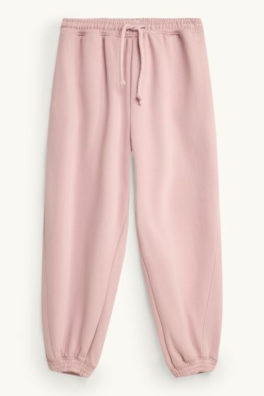Damen - Jogginghose - zartrosa