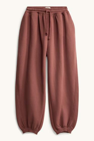 Damen - Jogginghose - braun