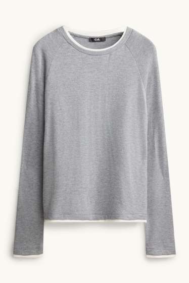Dona - Samarreta - gris