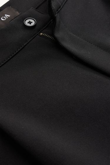Bărbați - Chino - relaxed fit - negru