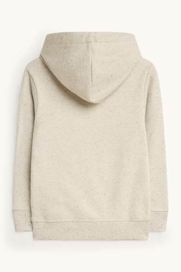Children Boys - Sweatshirt - beige / green