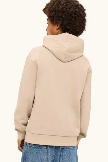 Kinder Jungen - Skater - Hoodie - beige