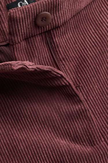 Women - Trousers - bordeaux