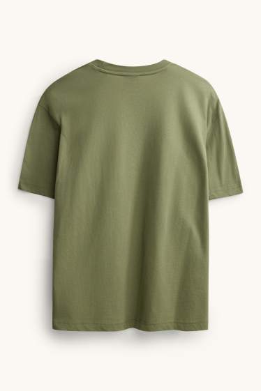 Uomo - T-shirt - verde