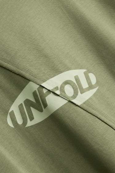 Uomo - T-shirt - verde