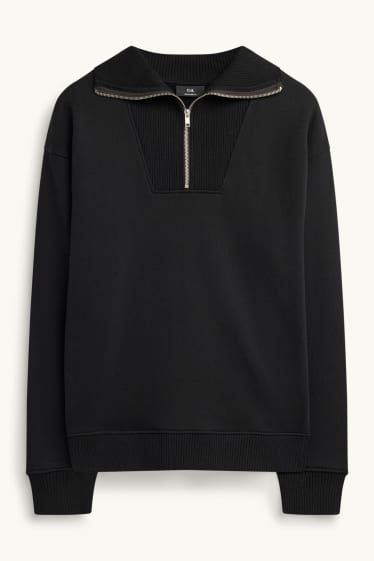 Hommes - Sweat - noir