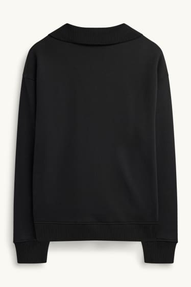 Hommes - Sweat - noir