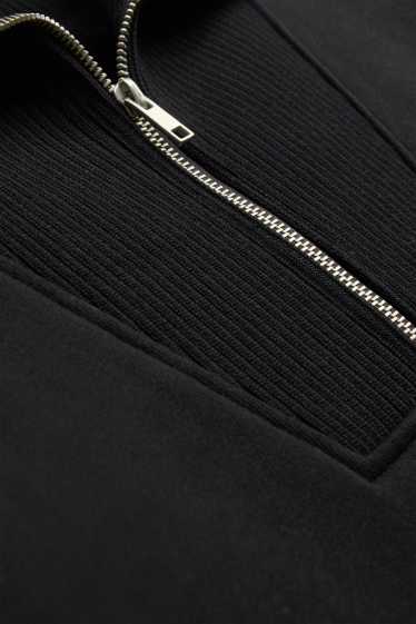 Hommes - Sweat - noir