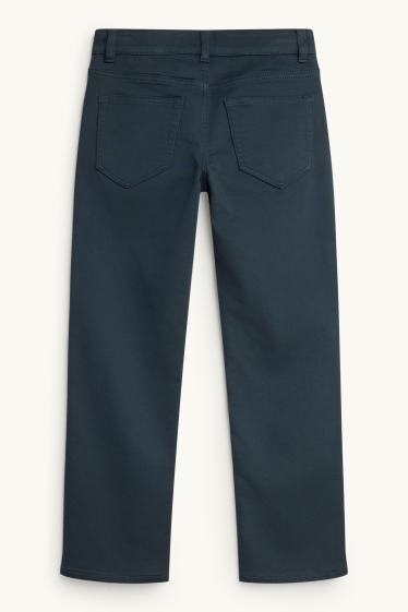 Nen - Straight Jeans - texans tèrmics - petroli